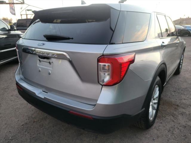 2021 Ford Explorer Base