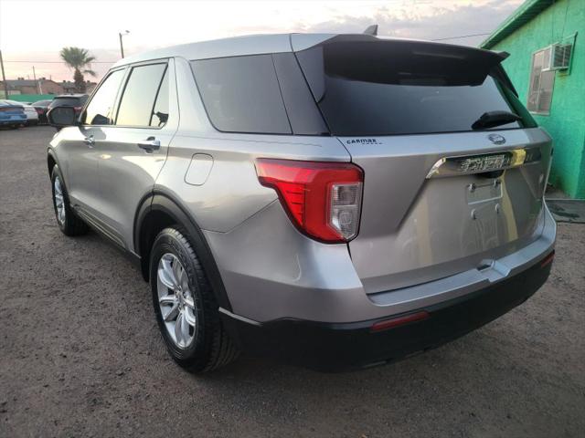 2021 Ford Explorer Base