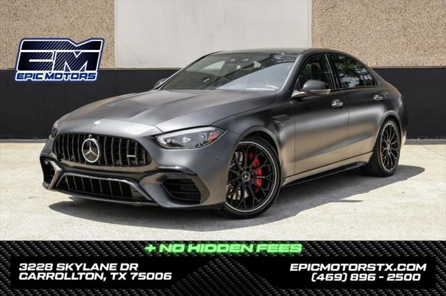 2024 Mercedes-Benz AMG C 63 S E Performance for sale in Carrollton, TX