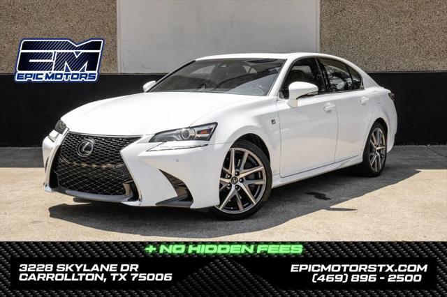 2018 Lexus GS 350 F Sport for sale in Carrollton, TX