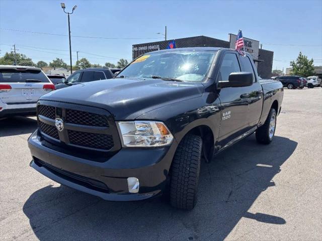2017 Ram 1500 Express Quad Cab 4x4 64 Box for sale in Lincoln Park, MI