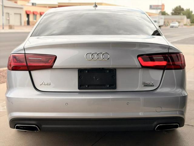 2018 Audi A6 3.0T Premium
