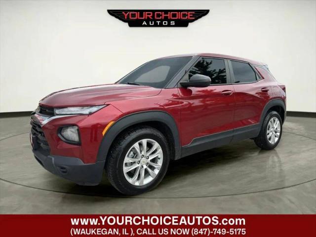 2021 Chevrolet TrailBlazer FWD LS for sale in Waukegan, IL