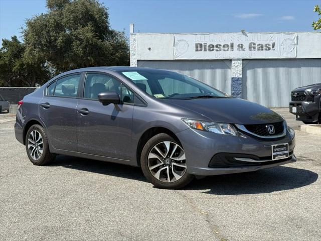 2015 Honda Civic EX for sale in Azusa, CA