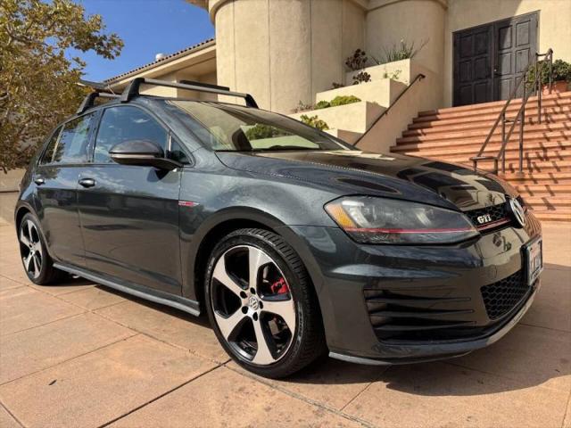 2015 Volkswagen Golf GTI 2.0T Autobahn 4-Door for sale in Los Angeles, CA