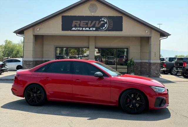 2021 Audi S4 Premium Plus TFSI quattro Tiptronic for sale in Lindon, UT