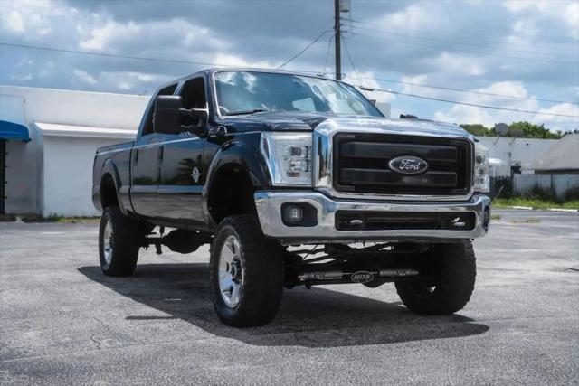 2013 Ford F-250 LARIAT for sale in West Palm Beach, FL
