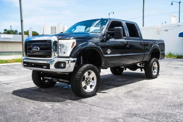 2013 Ford F-250 LARIAT