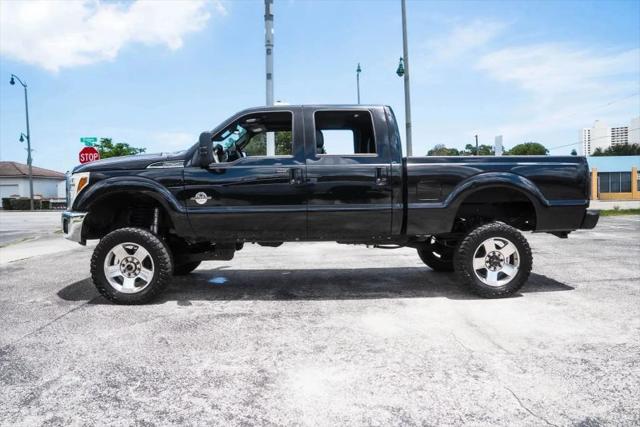 2013 Ford F-250 LARIAT