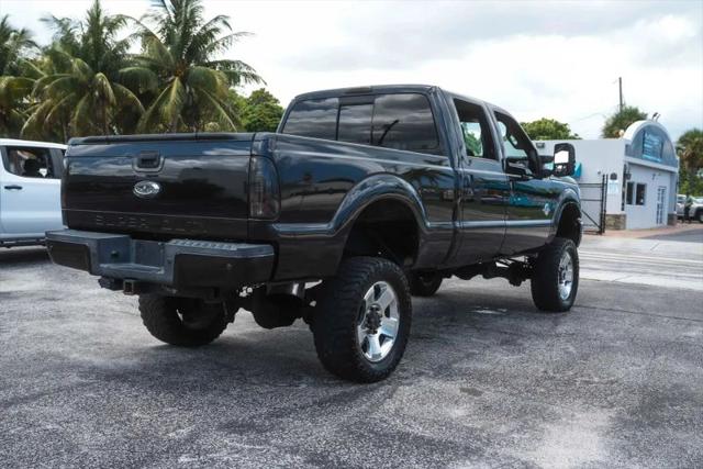 2013 Ford F-250 LARIAT