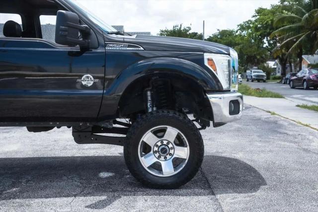 2013 Ford F-250 LARIAT