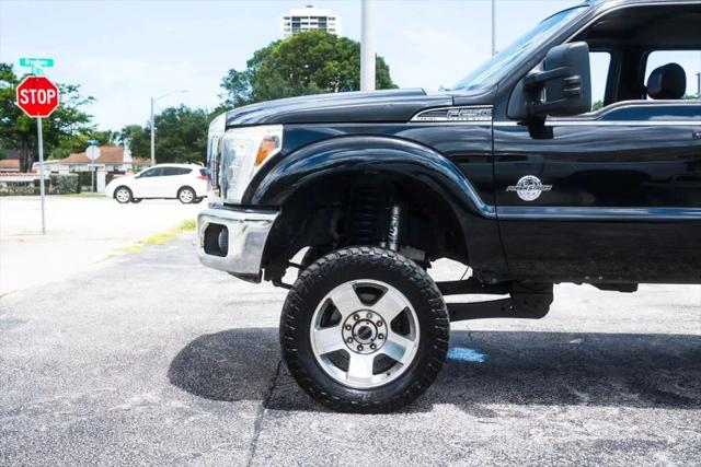 2013 Ford F-250 LARIAT