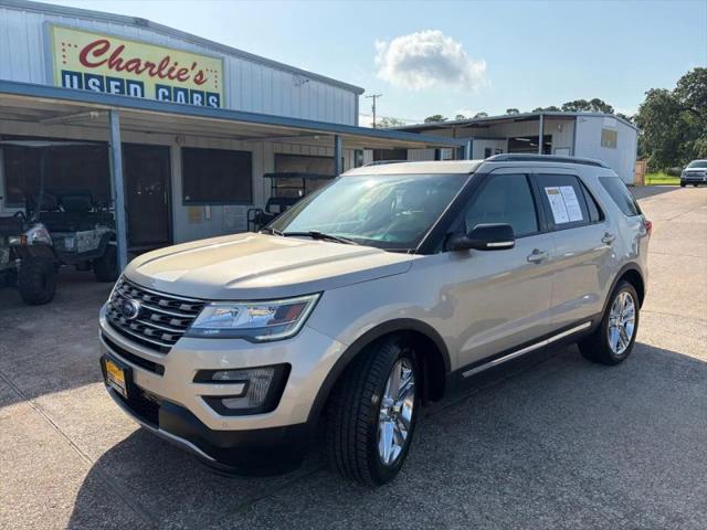 2017 Ford Explorer XLT for sale in Huntsville, TX