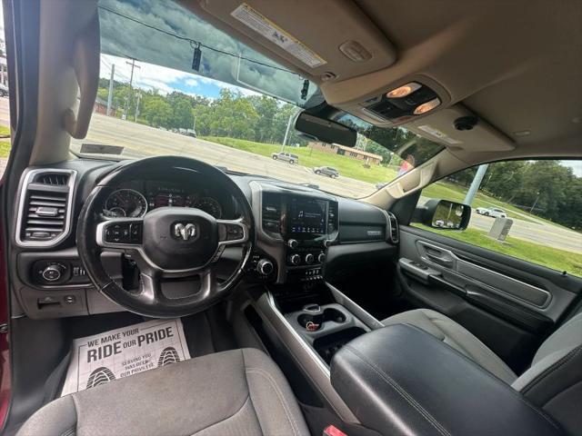 2019 Ram 1500 Big Horn/Lone Star Crew Cab 4x4 5'7" Box
