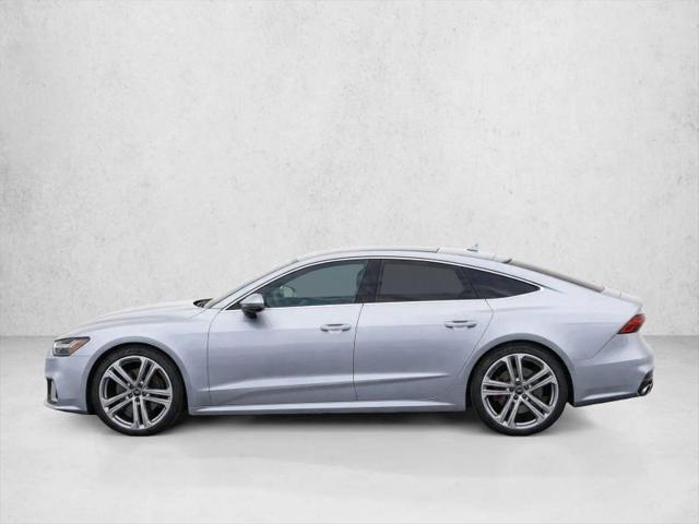 2022 Audi S7 Prestige TFSI quattro Tiptronic
