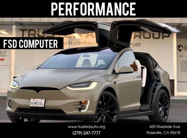 2018 Tesla Model X P100D for sale in Roseville, CA