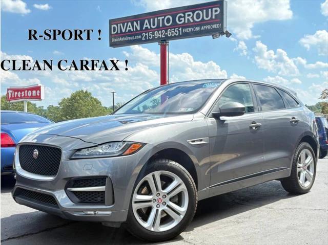 2017 Jaguar F-PACE 35t R-Sport for sale in Feasterville Trevose, PA