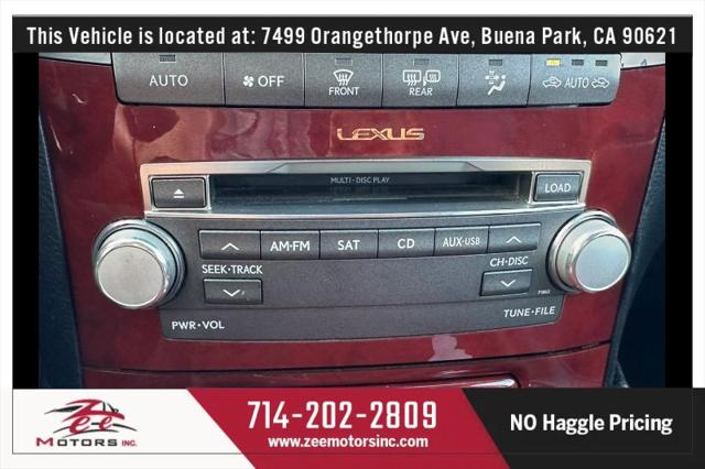 2011 Lexus LS 460 460