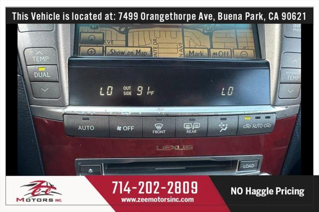 2011 Lexus LS 460 460