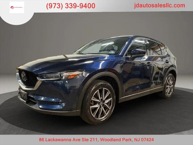 2017 Mazda CX-5 Grand Touring for sale in Woodland Park, NJ