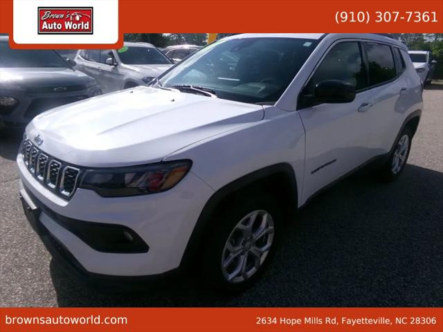 2024 Jeep Compass Latitude 4x4 for sale in Fayetteville, NC