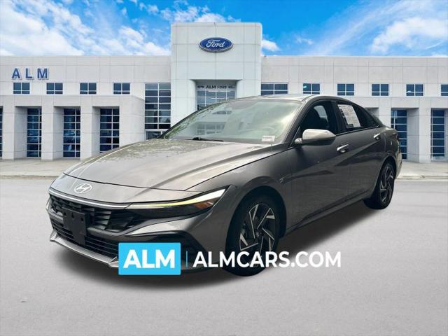 2024 Hyundai Elantra Hybrid Limited for sale in Marietta, GA