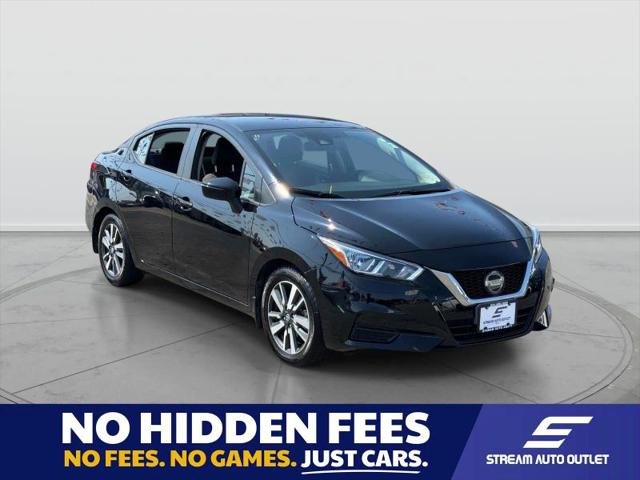 2020 Nissan Versa SV Xtronic CVT for sale in Amityville, NY