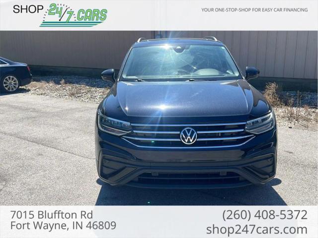 2023 Volkswagen Tiguan 2.0T SE for sale in Larwill, IN