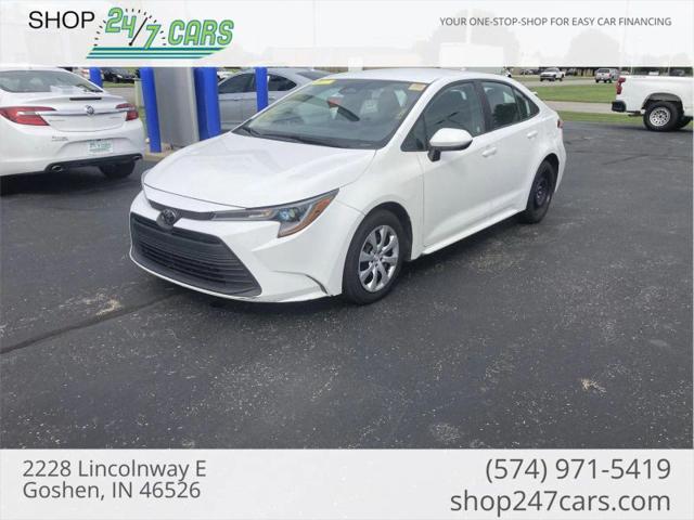 2024 Toyota Corolla LE for sale in Larwill, IN