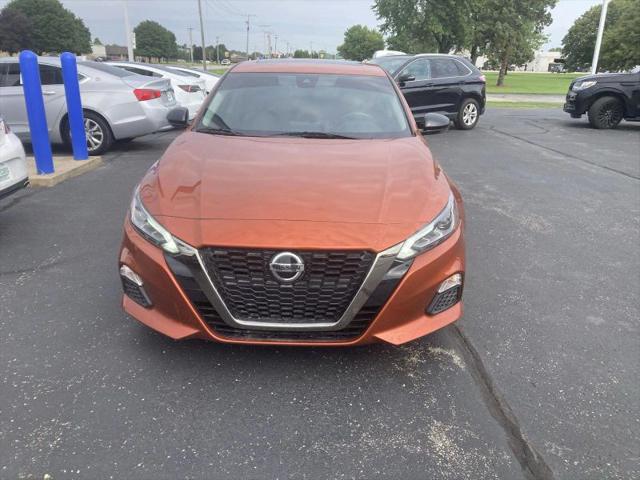 2021 Nissan Altima SR Intelligent AWD