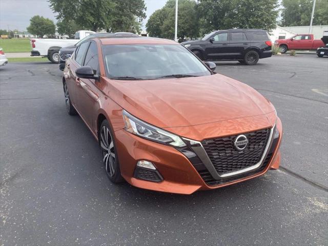 2021 Nissan Altima SR Intelligent AWD