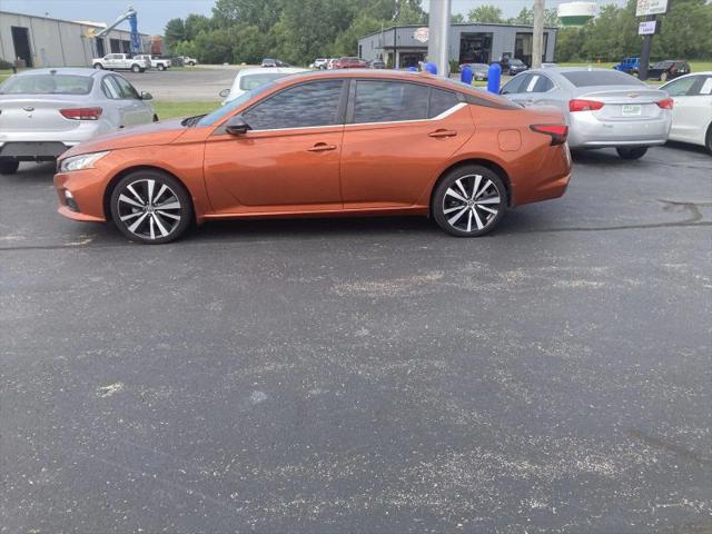2021 Nissan Altima SR Intelligent AWD
