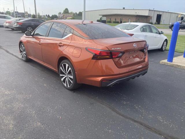 2021 Nissan Altima SR Intelligent AWD