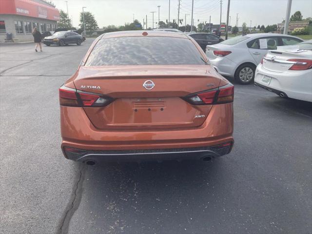 2021 Nissan Altima SR Intelligent AWD