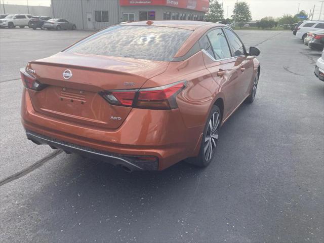 2021 Nissan Altima SR Intelligent AWD