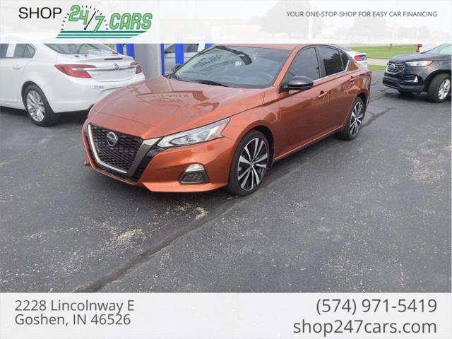 2021 Nissan Altima SR Intelligent AWD for sale in Larwill, IN