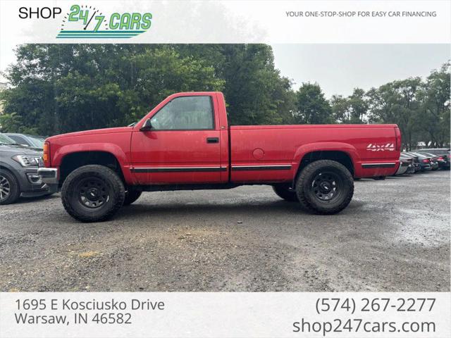 1998 GMC Sierra 1500 SL Wideside for sale in Larwill, IN