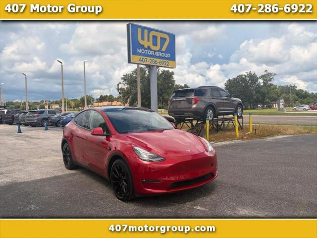 2022 Tesla Model Y Long Range Dual Motor All-Wheel Drive for sale in Orlando, FL