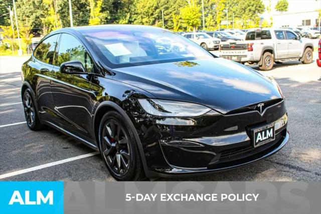 2023 Tesla Model X Plaid Tri Motor All-Wheel Drive