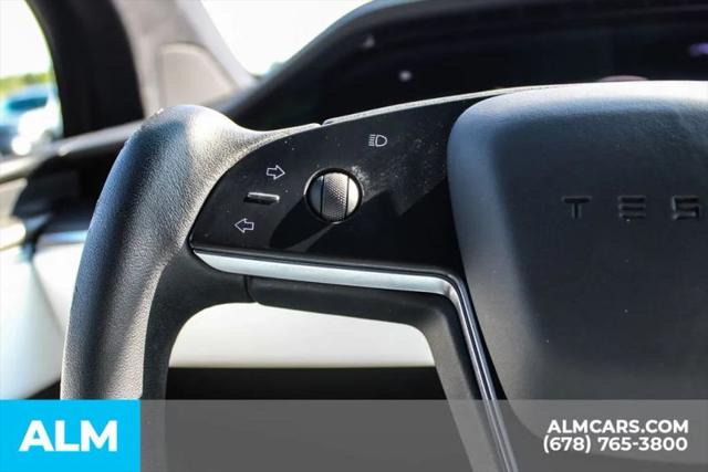 2023 Tesla Model X Plaid Tri Motor All-Wheel Drive