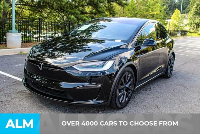 2022 Tesla Model X Dual Motor All-Wheel Drive