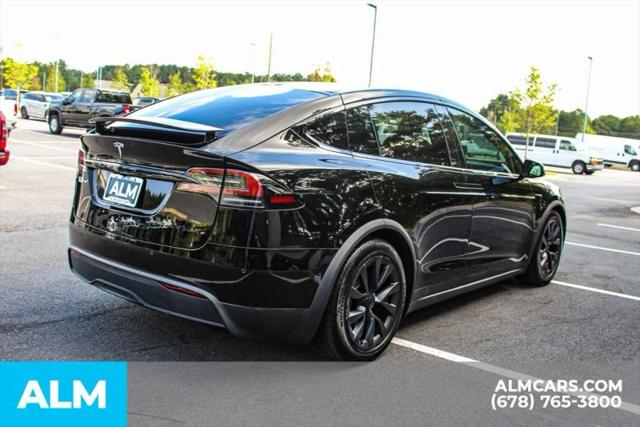 2022 Tesla Model X Dual Motor All-Wheel Drive