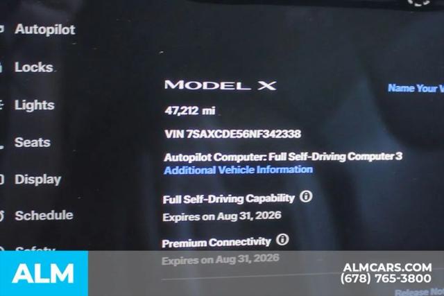 2022 Tesla Model X Dual Motor All-Wheel Drive