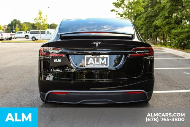 2022 Tesla Model X Dual Motor All-Wheel Drive