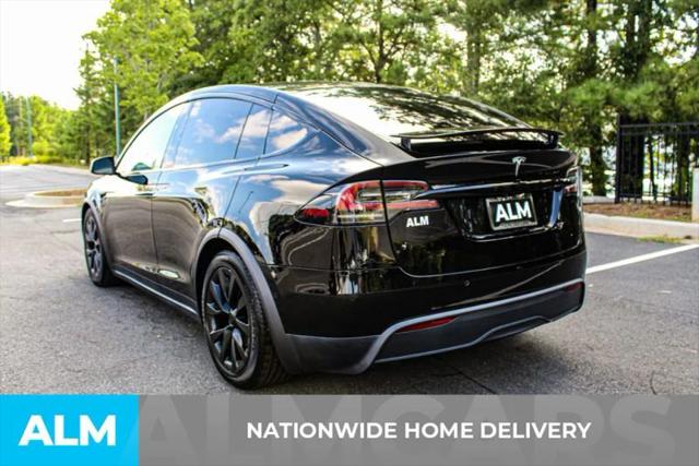 2022 Tesla Model X Dual Motor All-Wheel Drive