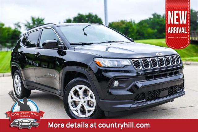 2024 Jeep Compass Latitude 4x4 for sale in Merriam, KS