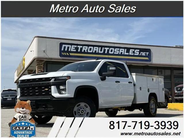 2023 Chevrolet Silverado 2500HD 4WD Double Cab Long Bed WT for sale in Arlington, TX
