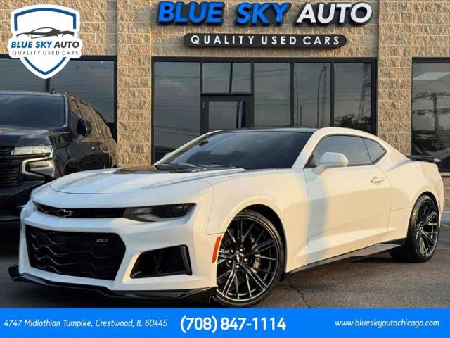 2018 Chevrolet Camaro ZL1 for sale in Chicago, IL