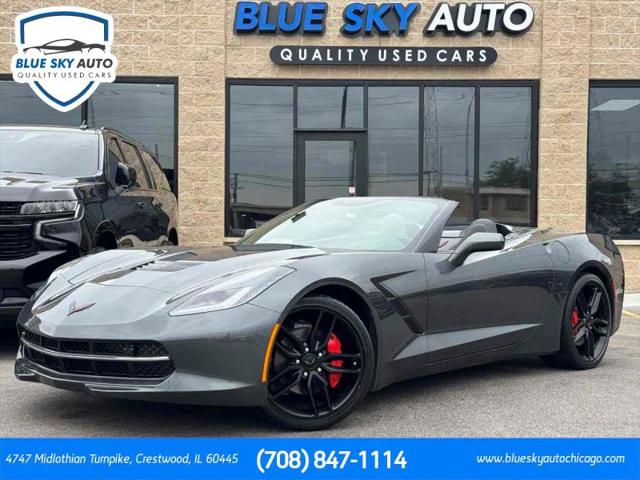 2019 Chevrolet Corvette Stingray for sale in Chicago, IL