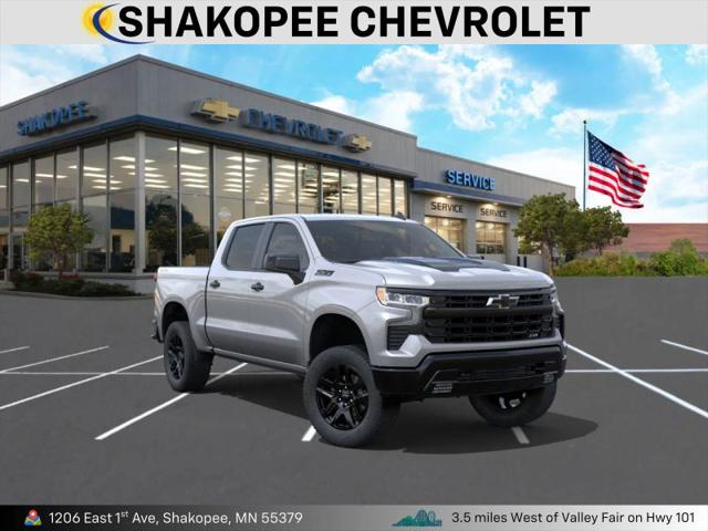 2026 Chevrolet Silverado 1500 4WD Crew Cab Short Bed LT Trail Boss for sale in Shakopee, MN